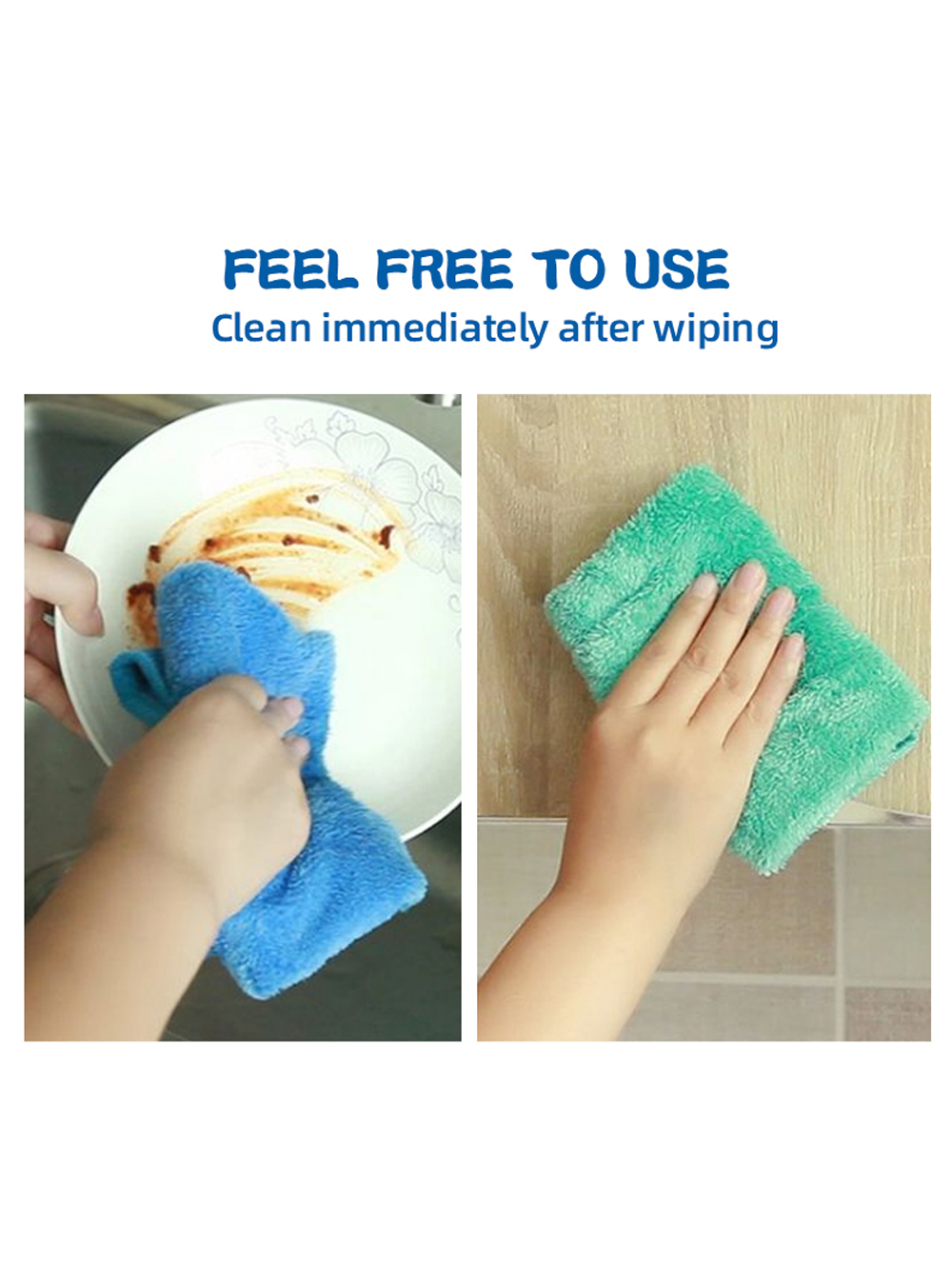 4pcs Small Hand Towels for Kit - Home Bathroom Sauna 评论和价格