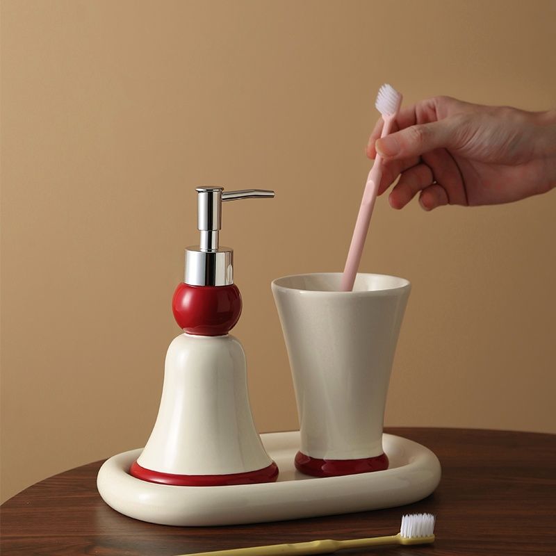 Bathroom Ceramic Lotion Bottle - Home Bathroom Ware 评论和价格