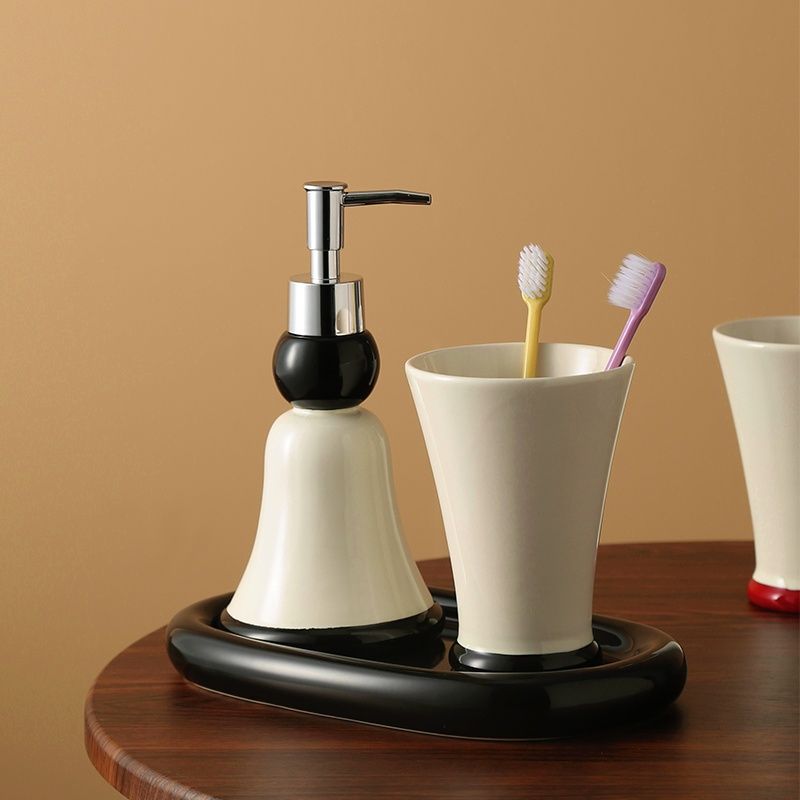 Bathroom Ceramic Lotion Bottle - Home Bathroom Ware 评论和价格