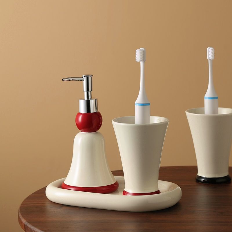 Bathroom Ceramic Lotion Bottle - Home Bathroom Ware 评论和价格