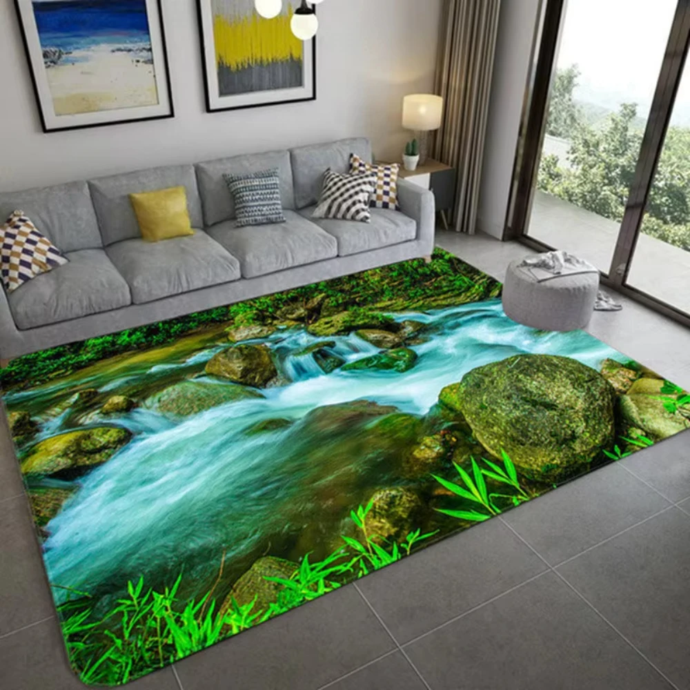 Nature Inspired 3D Scenery Car - Home Bathroom Decor Ideas 评论和价格
