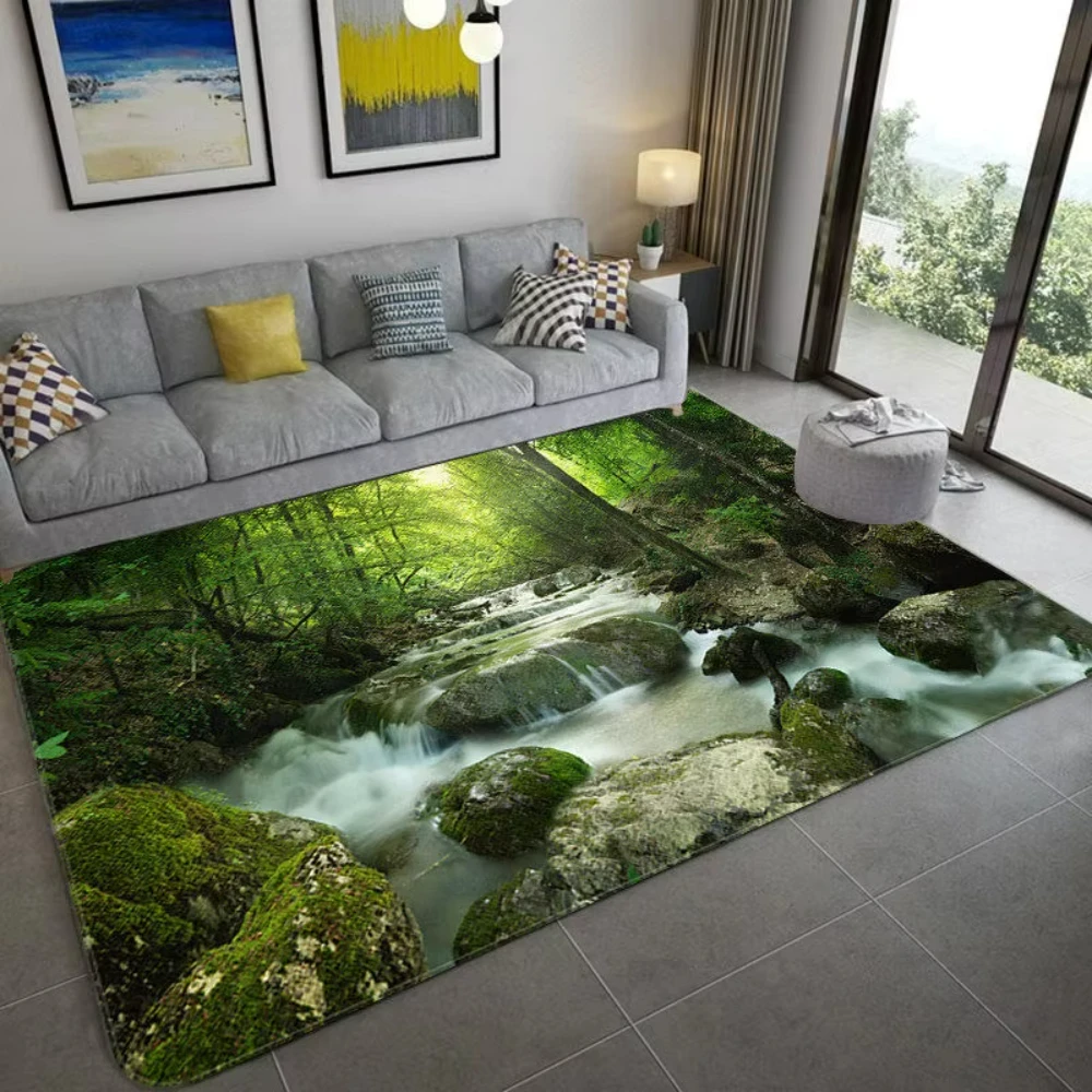 Nature Inspired 3D Scenery Car - Home Bathroom Decor Ideas 评论和价格
