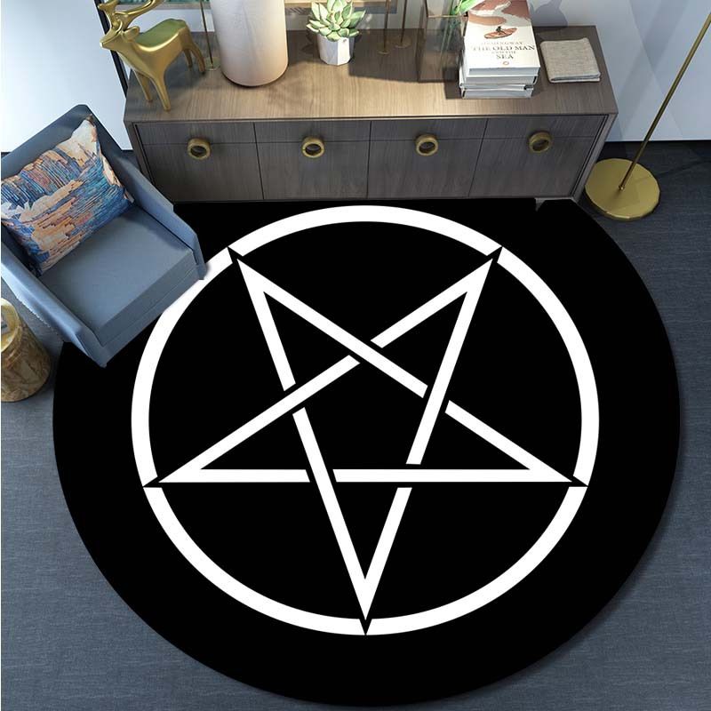 VIKAMA Pentagram Circular Cool - Home Bathroom Wear 评论和价格