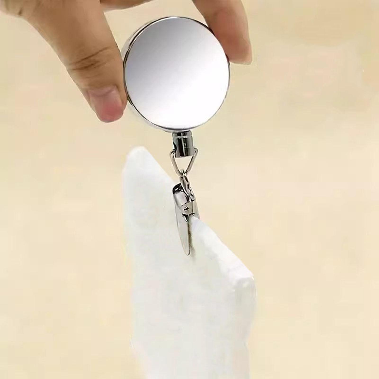 Retractable Towel Rack Self-Ad - Home Bathroom Towels 评论和价格
