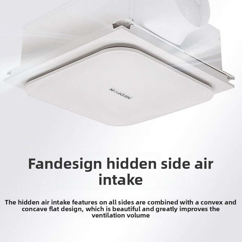 Ultra-thin and powerful integr - Home Bathroom Fan 评论和价格