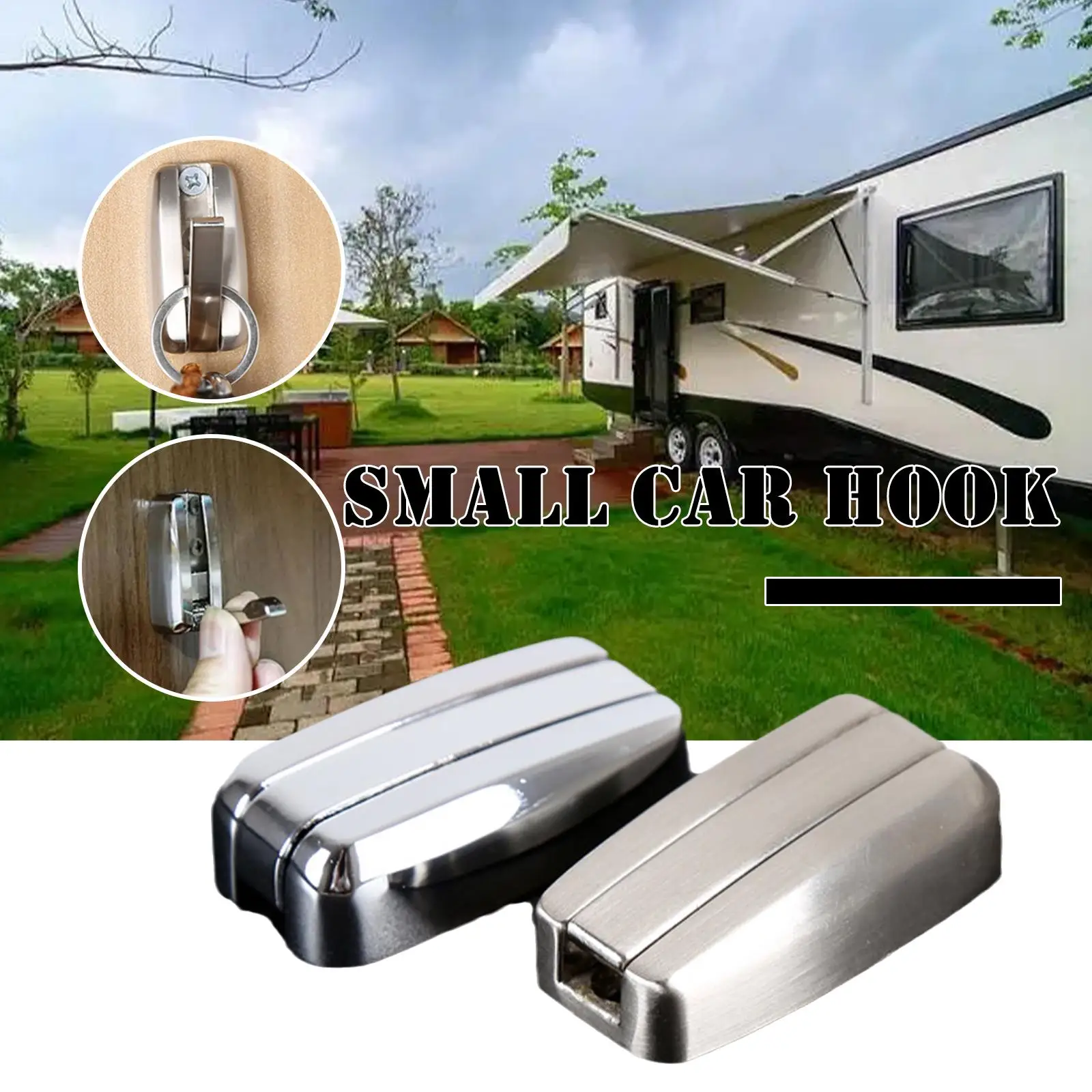 Towel Hook Zinc Alloy RV Bathr - Tiny Home Bathroom Kit 评论和价格