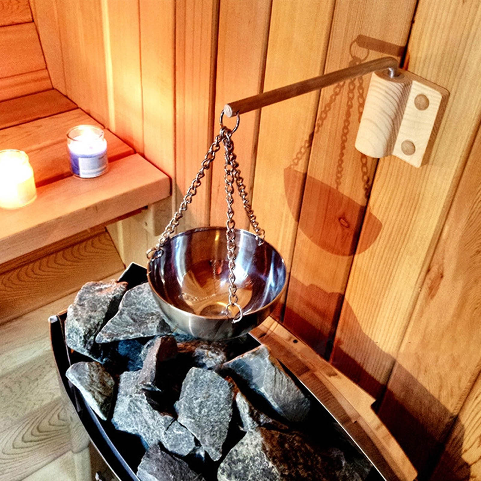 Stainless Steel Sauna Bowl Aro - Home Bathroom Sauna 评论和价格