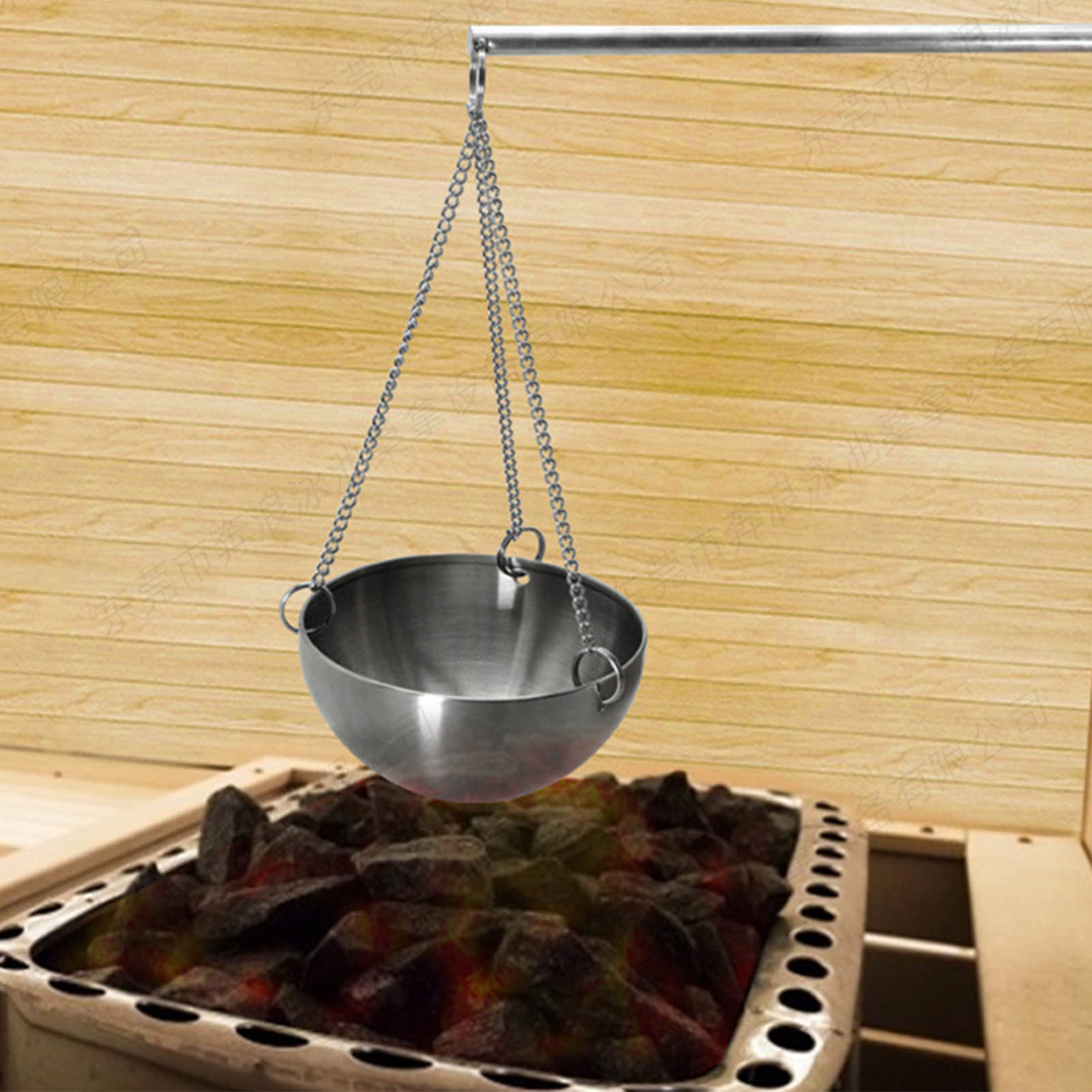 Stainless Steel Sauna Bowl Aro - Home Bathroom Sauna 评论和价格