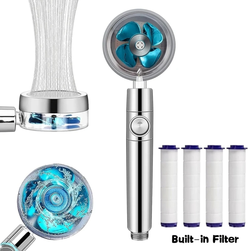 360 Degrees Rotation Turbo Fan - Home Bathroom Fan 评论和价格