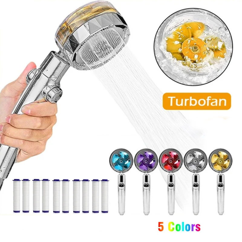 360 Degrees Rotation Turbo Fan - Home Bathroom Fan 评论和价格