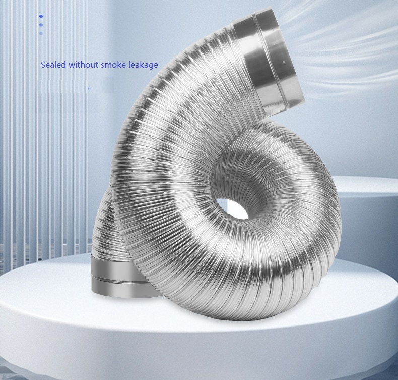 Φ90-180mm Pure Aluminum Smoke  - Home Bathroom Vent 评论和价格