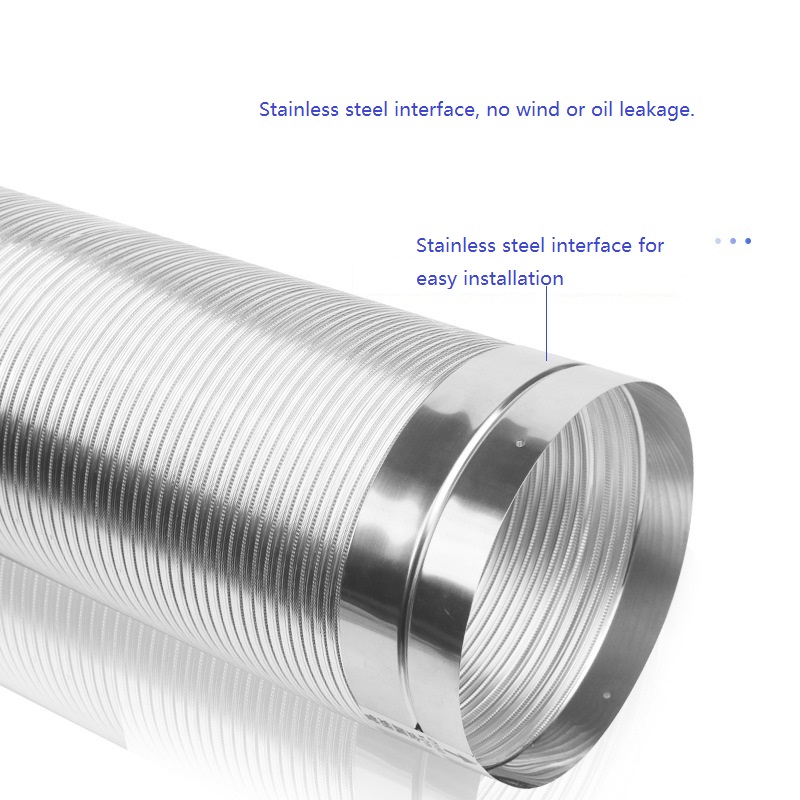 Φ90-180mm Pure Aluminum Smoke  - Home Bathroom Vent 评论和价格
