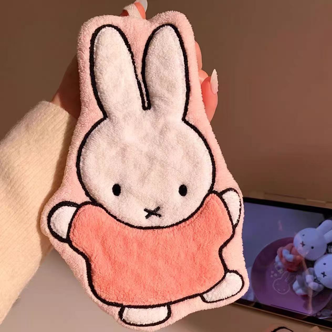 Premium Super Soft Miffy Rabbi - Home Bathroom Towels 评论和价格