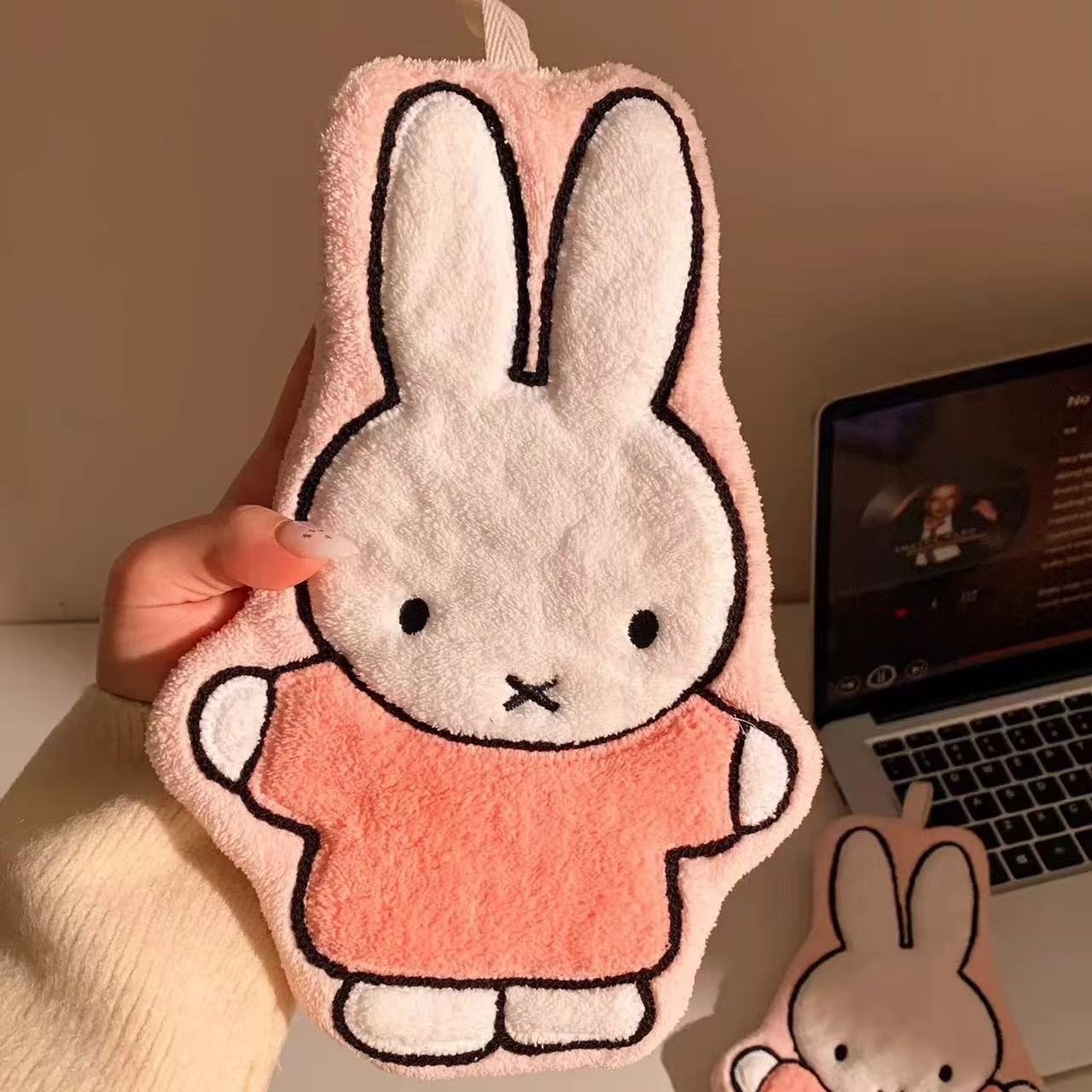 Premium Super Soft Miffy Rabbi - Home Bathroom Towels 评论和价格