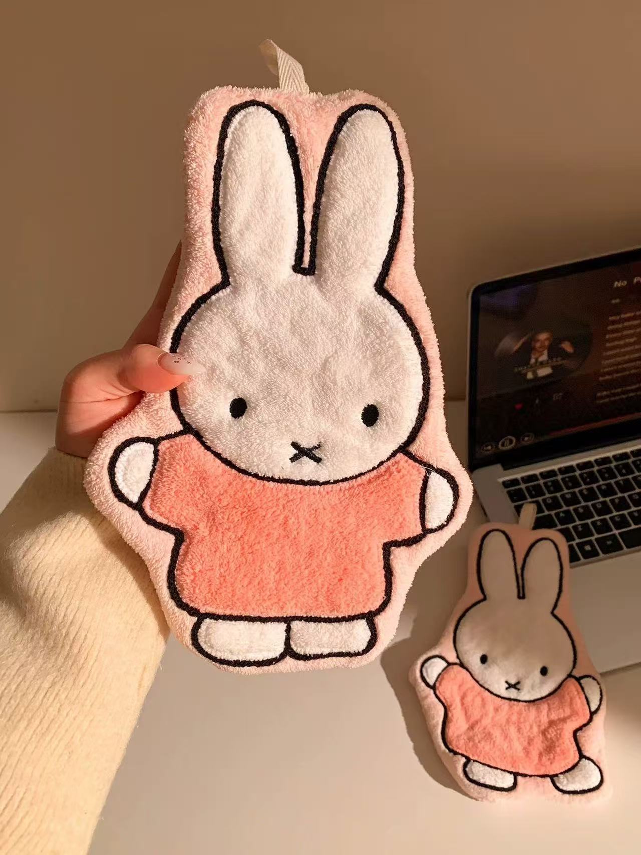 Premium Super Soft Miffy Rabbi - Home Bathroom Towels 评论和价格