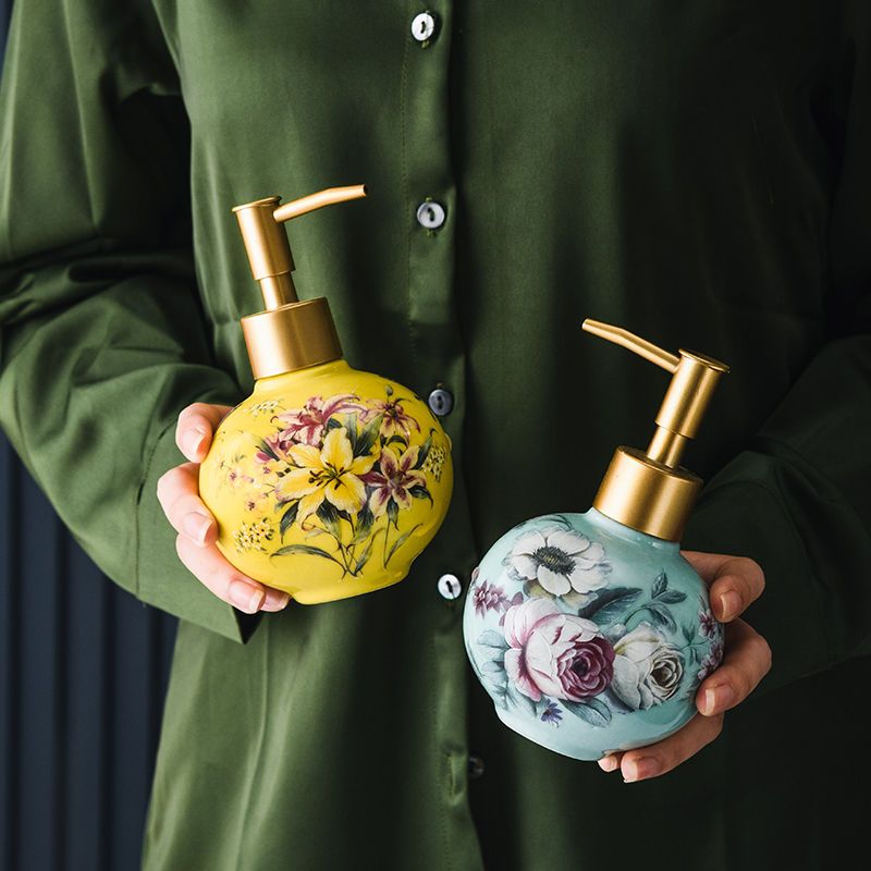 300ml Ceramic Sub-bottle Color - Tiny Home Bathroom Kit 评论和价格