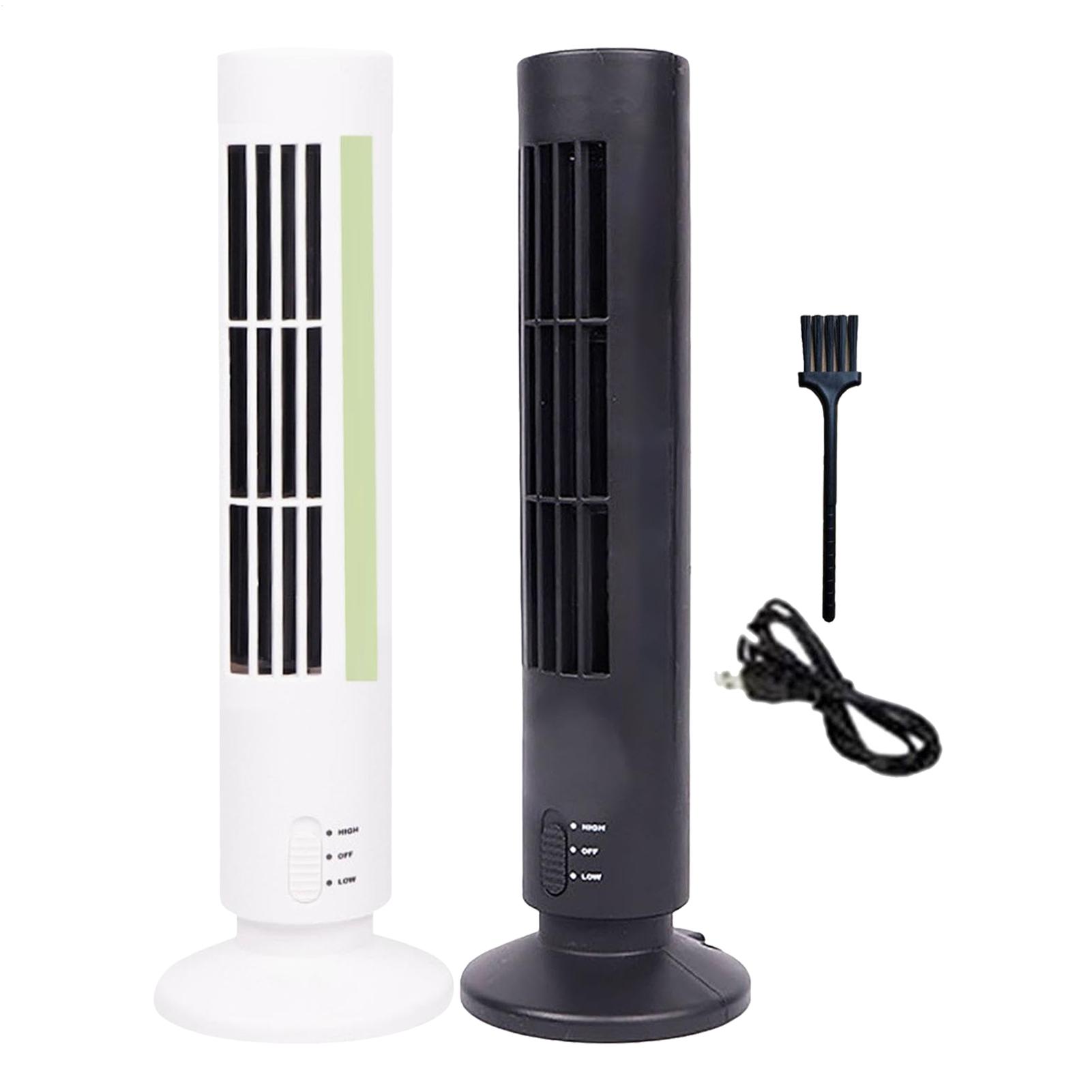Bladeless Fan for Bedroom Plug - Home Bathroom Fan 评论和价格
