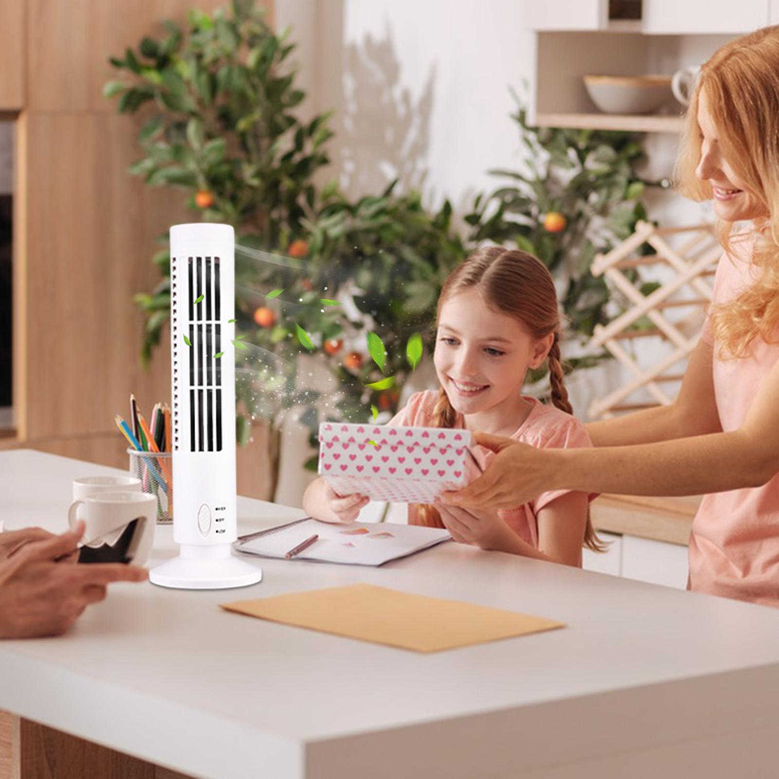 Bladeless Fan for Bedroom Plug - Home Bathroom Fan 评论和价格