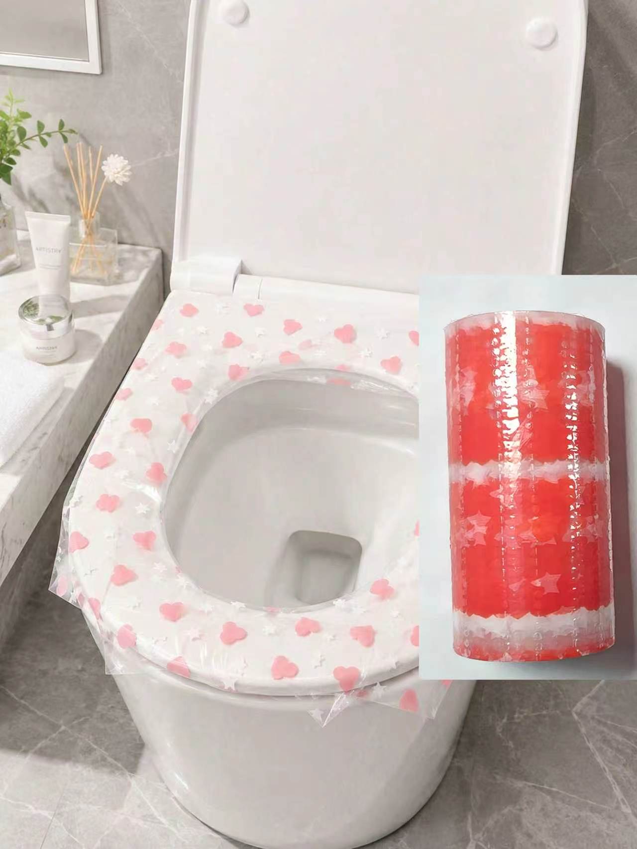 133pcs/roll disposable toilet  - Home Creation Bathroom 评论和价格