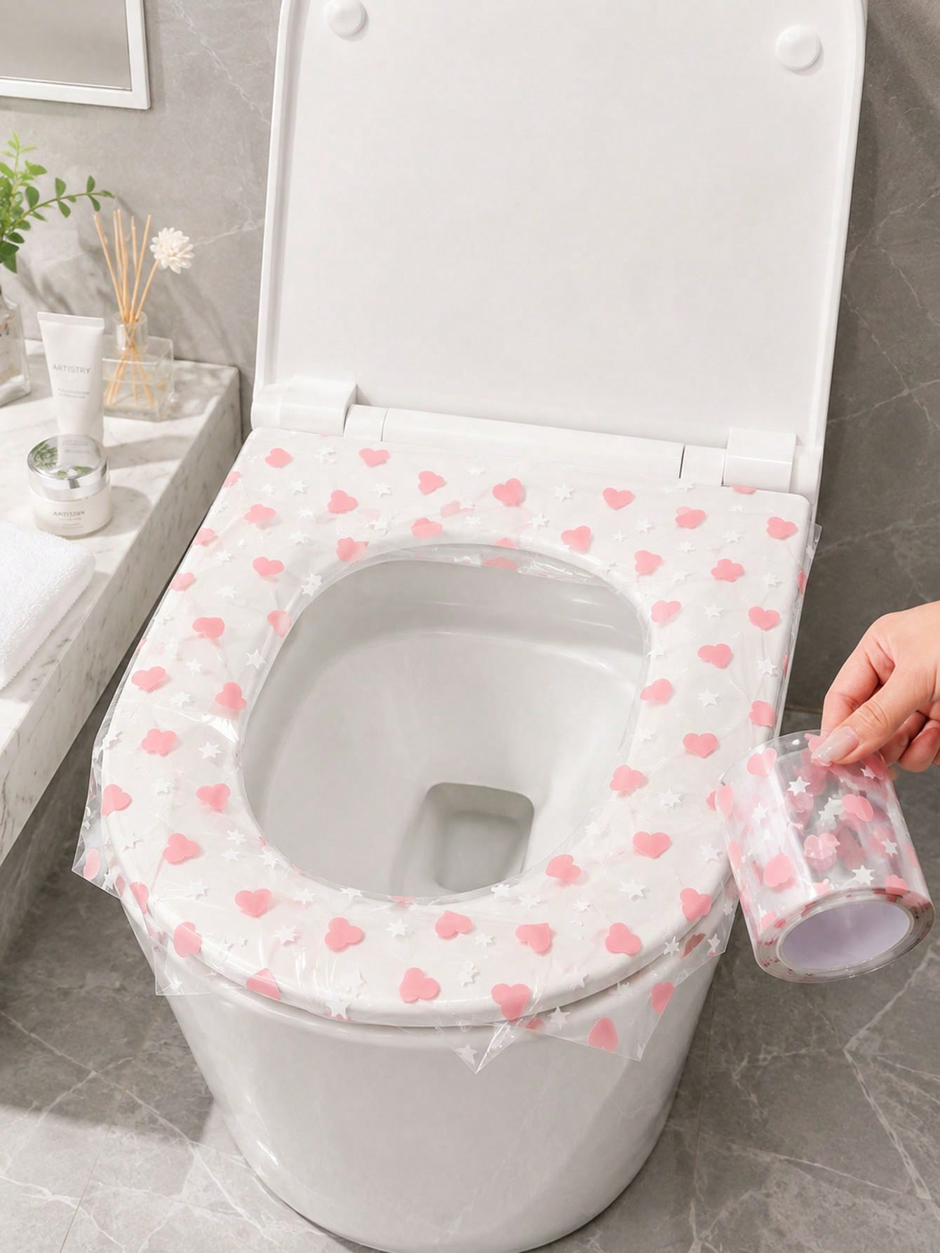 133pcs/roll disposable toilet  - Home Creation Bathroom 评论和价格