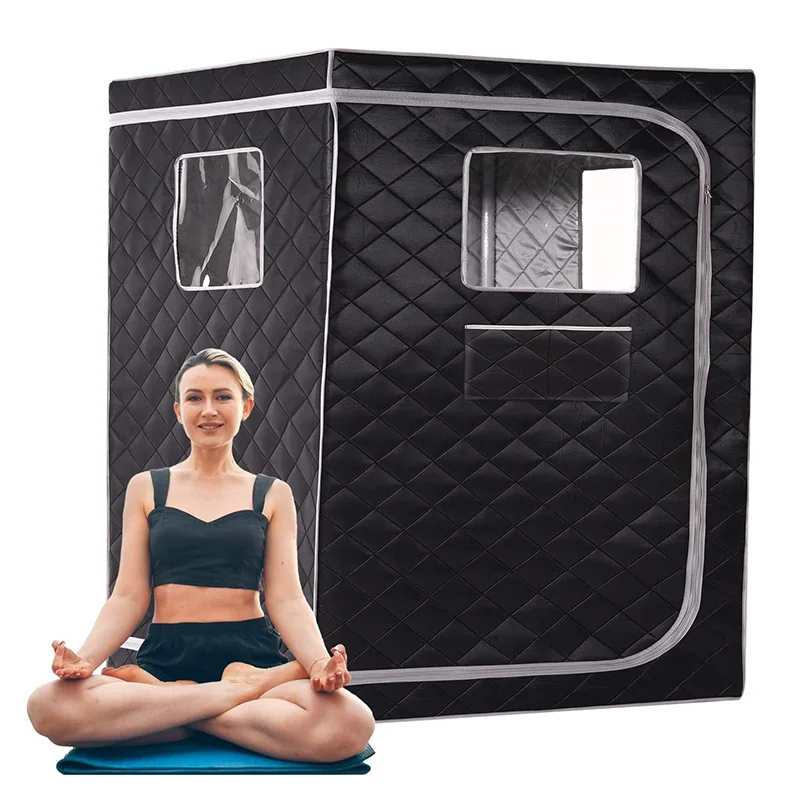 Portable Steam Sauna Tent 2 Pe - Home Bathroom Sauna 评论和价格