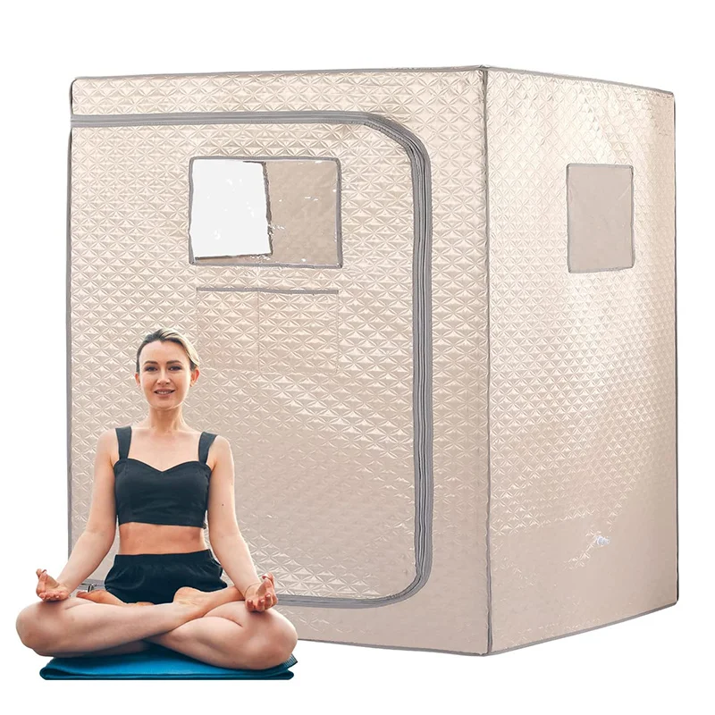 Portable Steam Sauna Tent 2 Pe - Home Bathroom Sauna 评论和价格