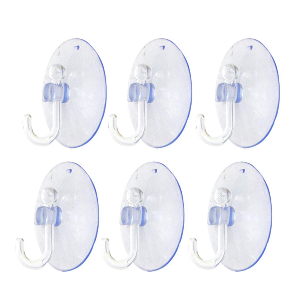 24Pcs Suction Cup Hooks Strong - Home Bathroom Towels 评论和价格