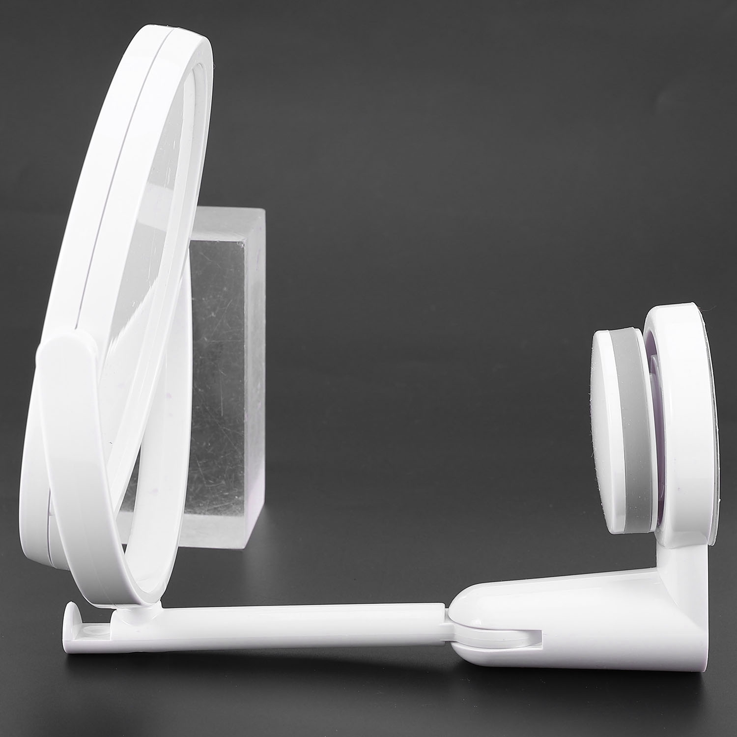 AB02 Modern Drill-Free Bathroo - Shaving Mirror Suction 评论和价格