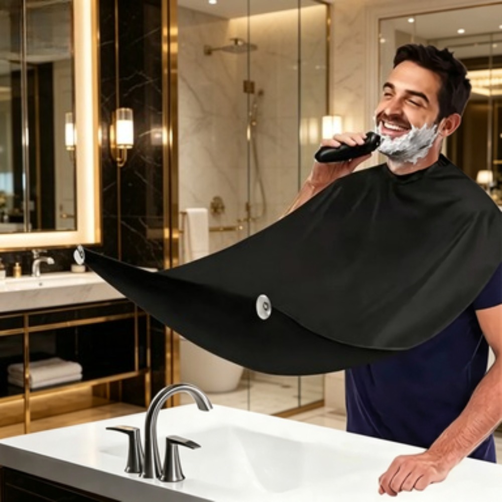 Male Shaving Aprons Creative W - Shaving Mirror Suction 评论和价格