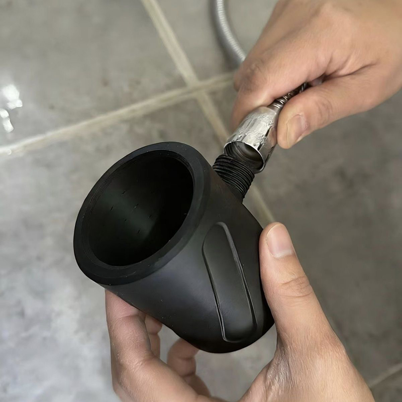 Men Shower Nozzle Powerful Ful - Home Creation Bathroom 评论和价格