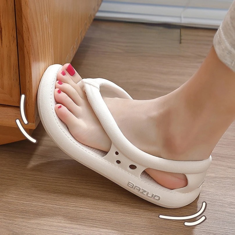 Women Flip Flops Slippers Home - Home Outside Bathroom 评论和价格