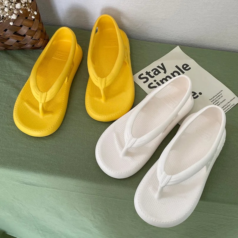 Women Flip Flops Slippers Home - Home Outside Bathroom 评论和价格