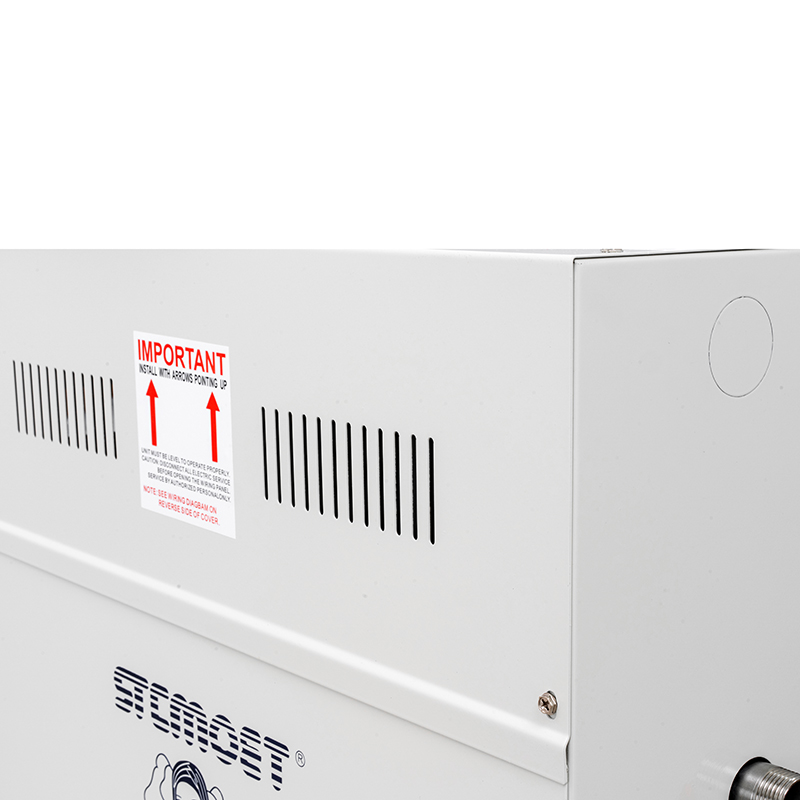 STCMOET Affordable 15KW Steam  - Home Bathroom Sauna 评论和价格