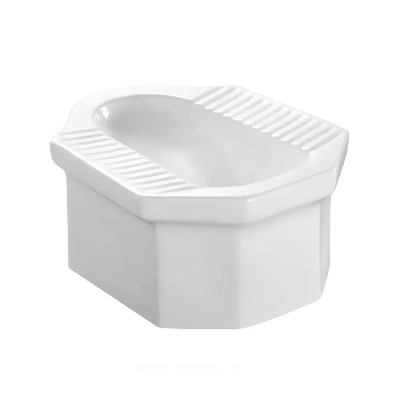 Ceramic Squat Toilet with Seat - Home Bathroom Ware 评论和价格