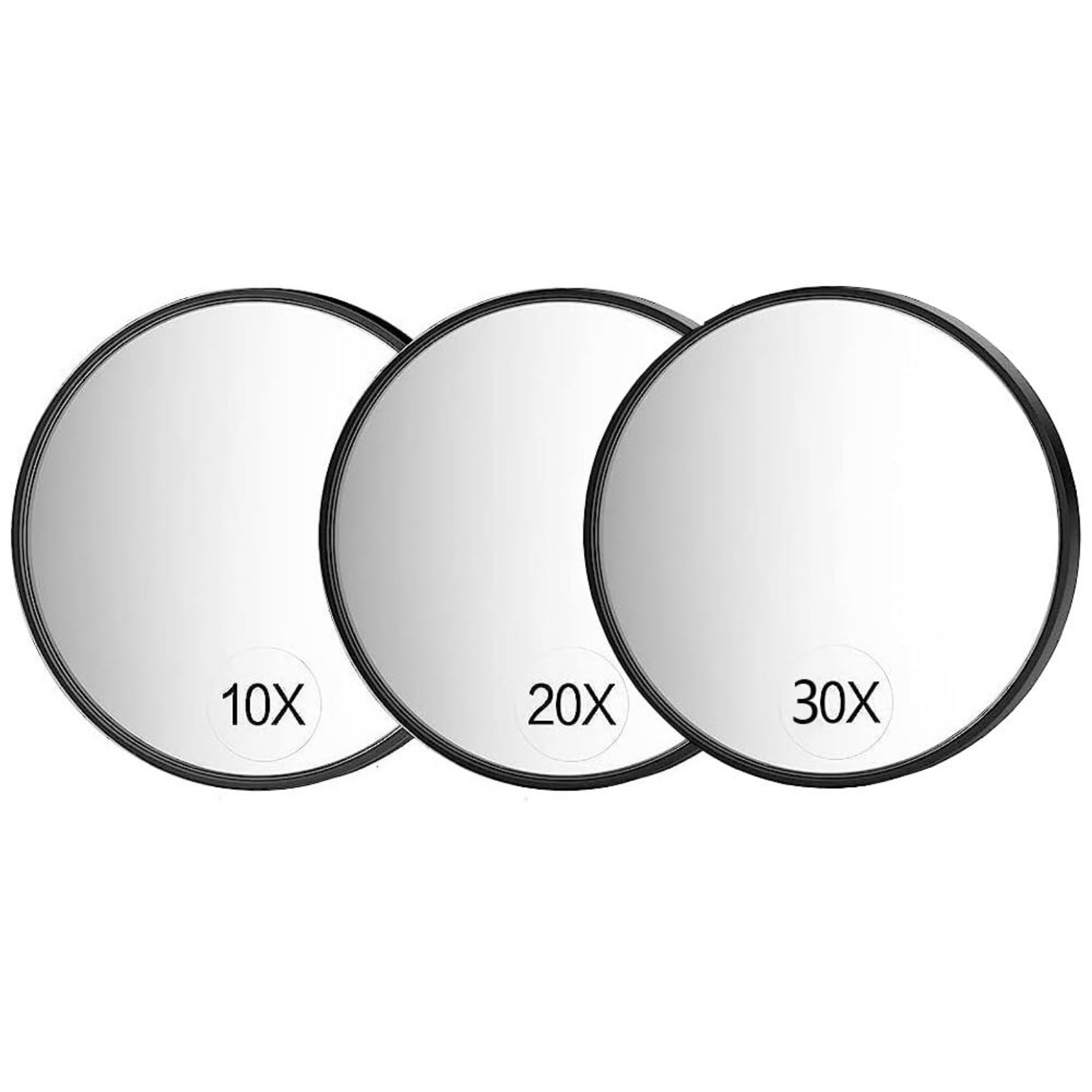 10x /20x /30X Magnifying Mirro - Shaving Mirror Suction 评论和价格