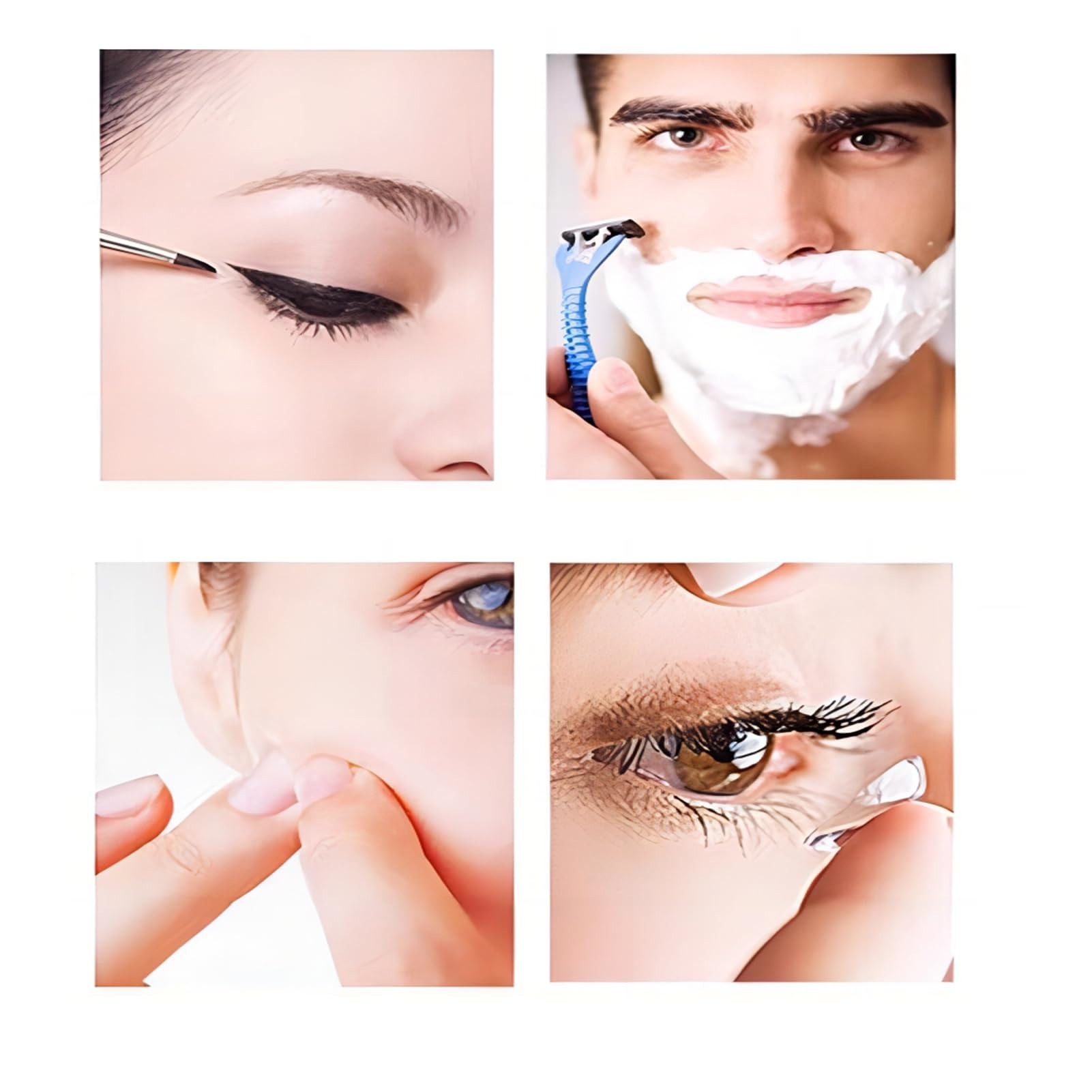 10x /20x /30X Magnifying Mirro - Shaving Mirror Suction 评论和价格