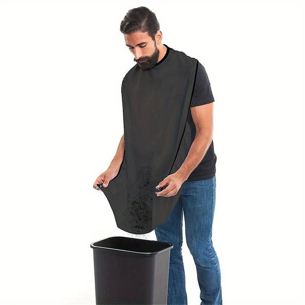 1PC Men Beards Shaving Aprons  - Shaving Mirror Suction 评论和价格