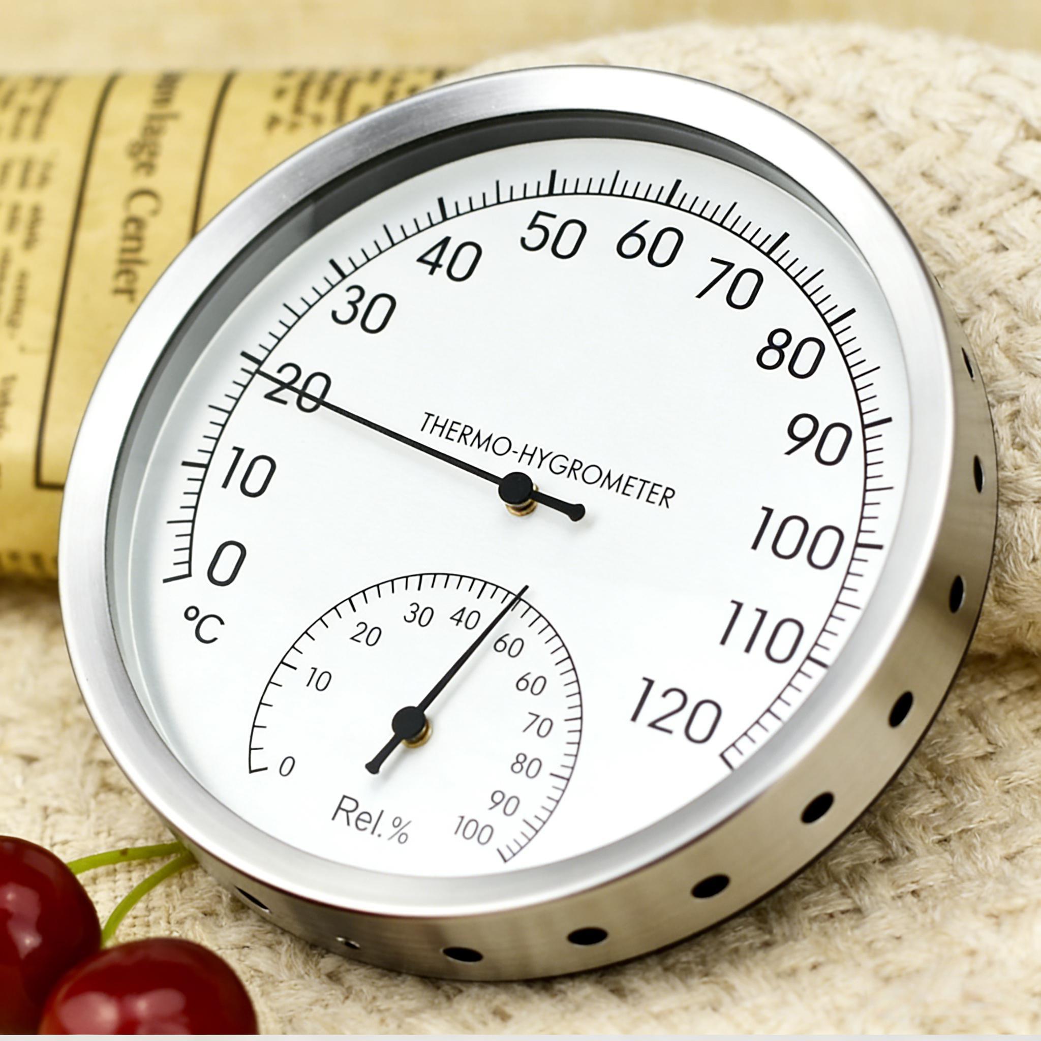 Temperature-Humidity-Meter Roo - Home Bathroom Sauna 评论和价格