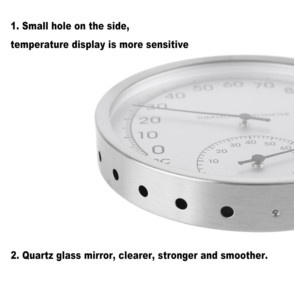 Temperature-Humidity-Meter Roo - Home Bathroom Sauna 评论和价格