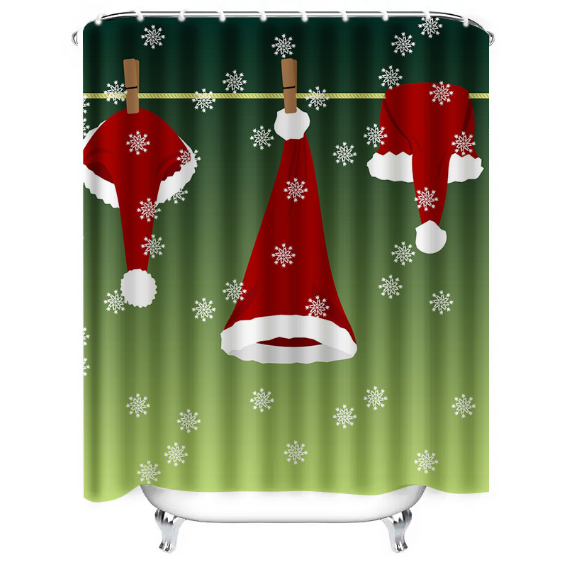 TU Festive Christmas Shower Cu - Home Bathroom Decor Ideas 评论和价格