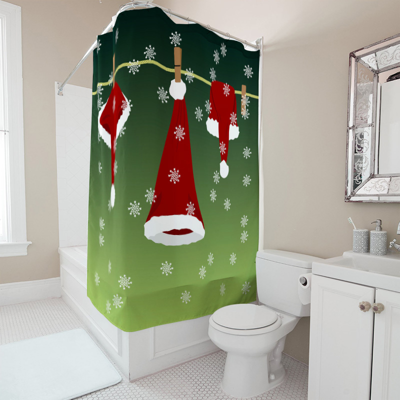 TU Festive Christmas Shower Cu - Home Bathroom Decor Ideas 评论和价格