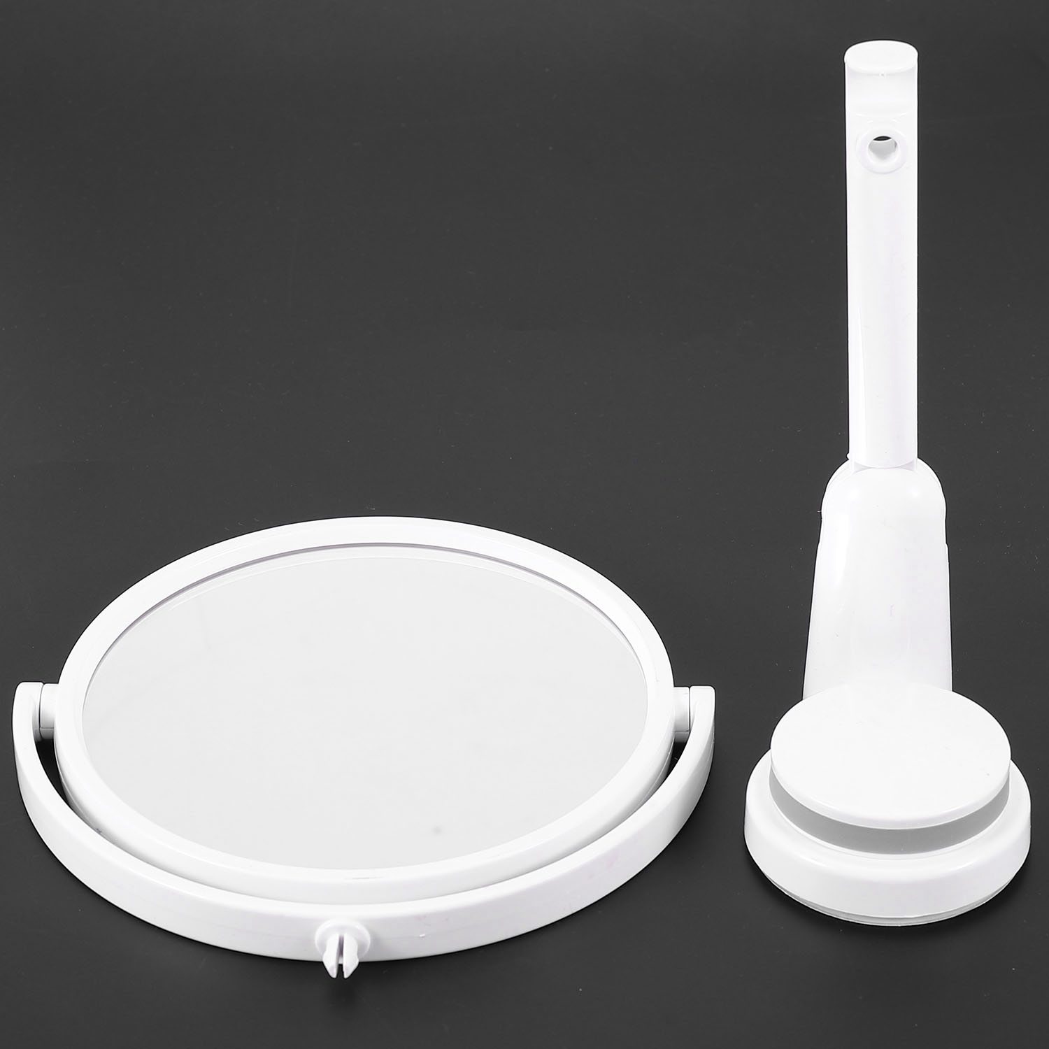 A76I-Modern Drill-Free Bathroo - Shaving Mirror Suction 评论和价格