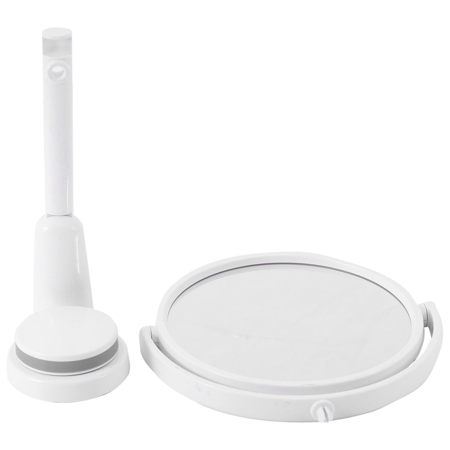 A76I-Modern Drill-Free Bathroo - Shaving Mirror Suction 评论和价格