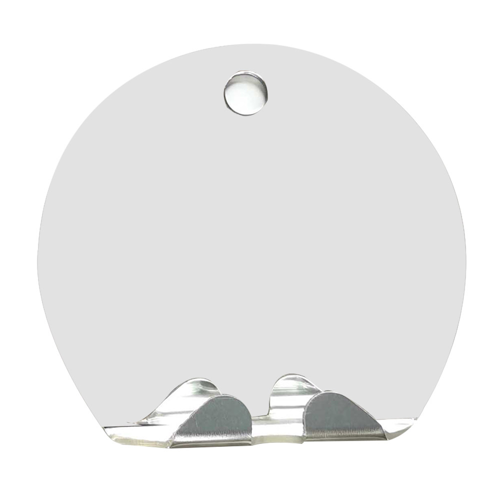Round Fog Free Bathroom Mirror - Shaving Mirror Suction 评论和价格