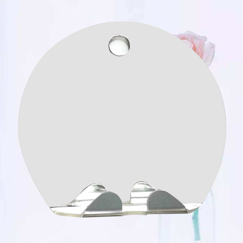 Round Fog Free Bathroom Mirror - Shaving Mirror Suction 评论和价格