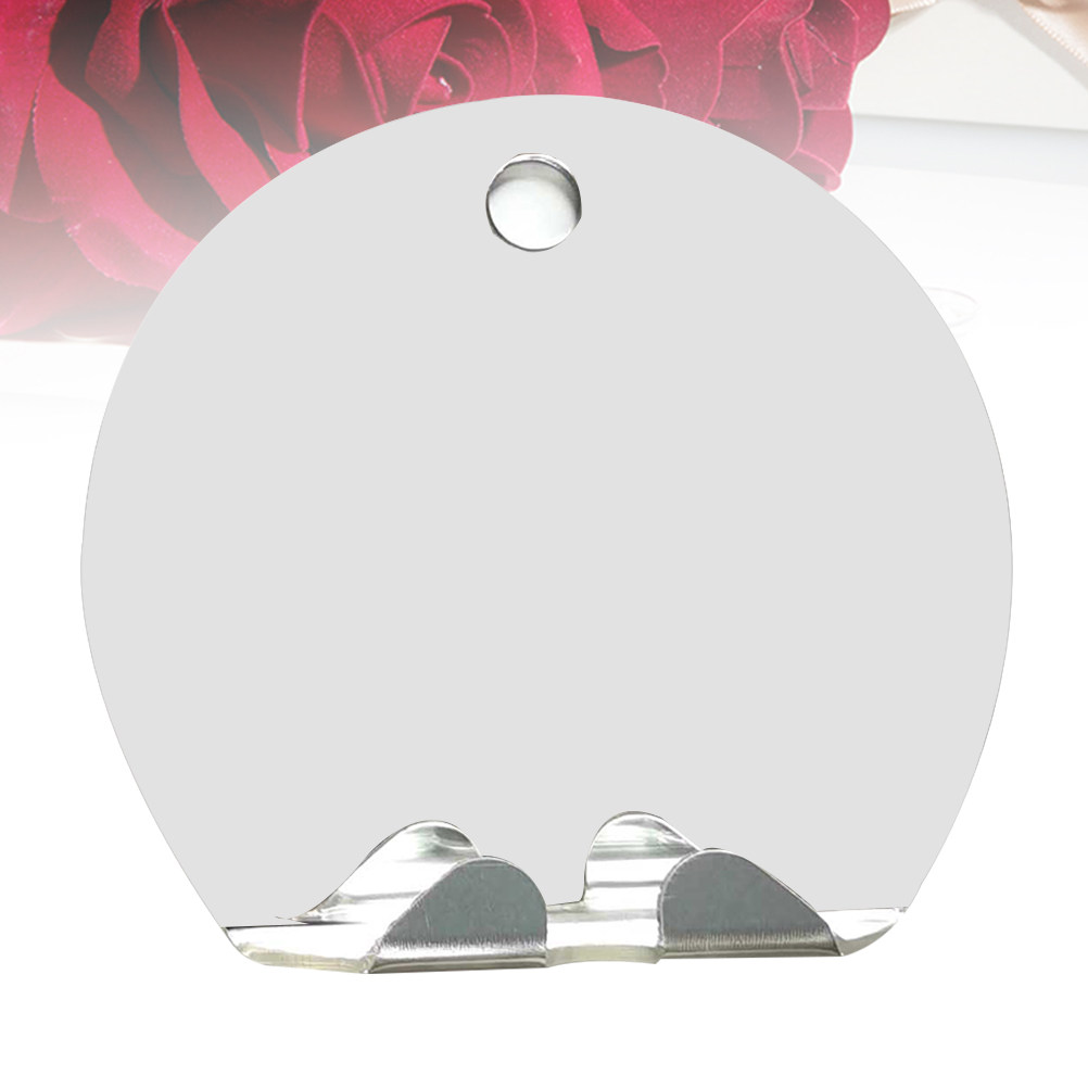 Round Fog Free Bathroom Mirror - Shaving Mirror Suction 评论和价格