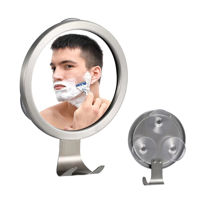 Bathroom Fogless Shower Mirror - Shaving Mirror Suction 评论和价格