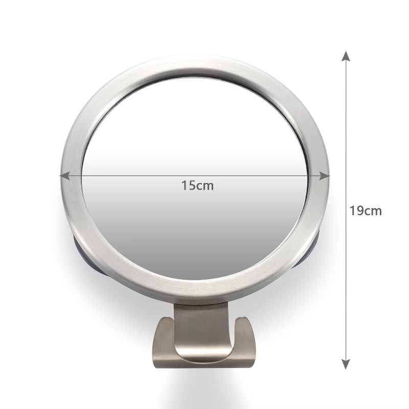 Bathroom Fogless Shower Mirror - Shaving Mirror Suction 评论和价格