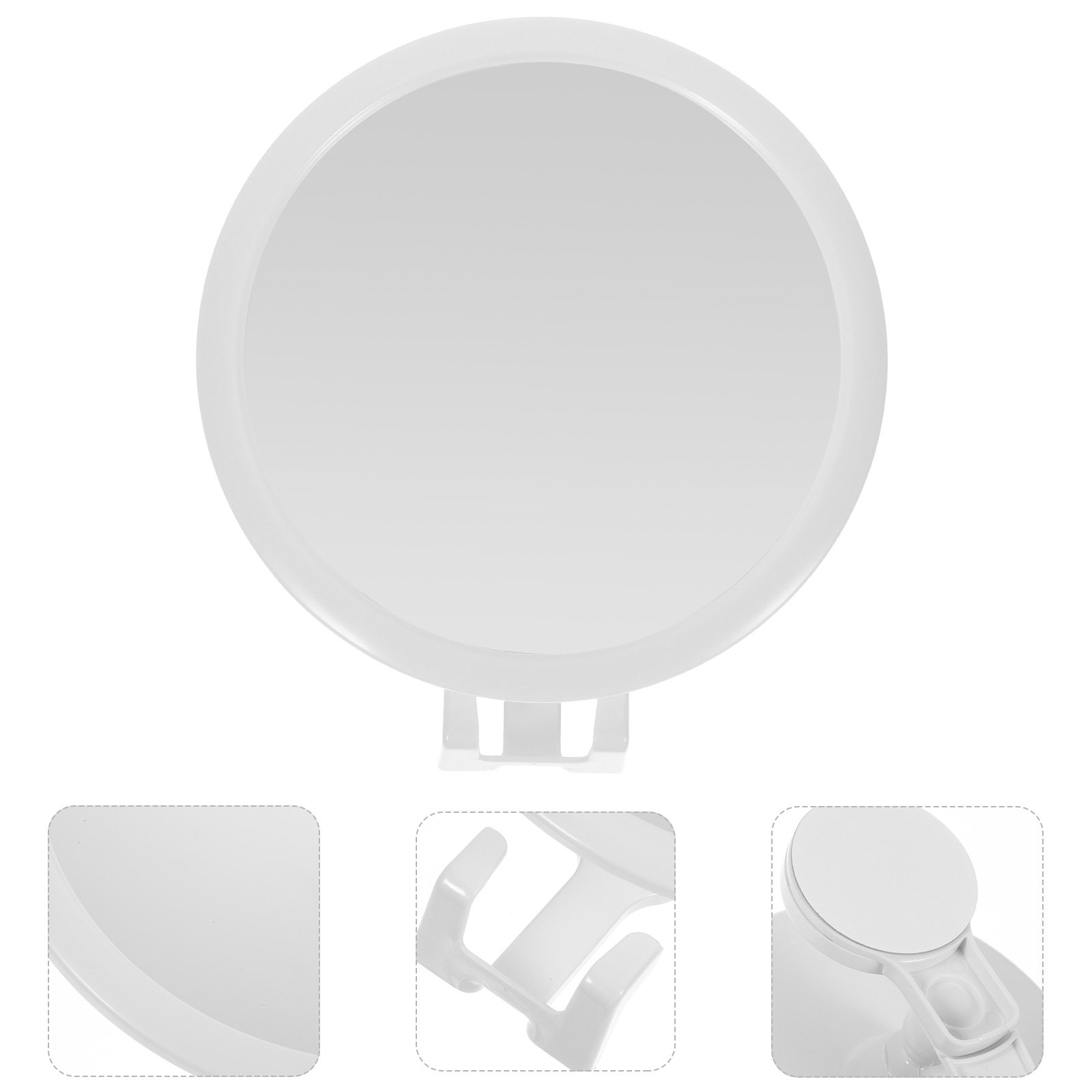 Round Fogless Shower Mirror Su - Shaving Mirror Suction 评论和价格