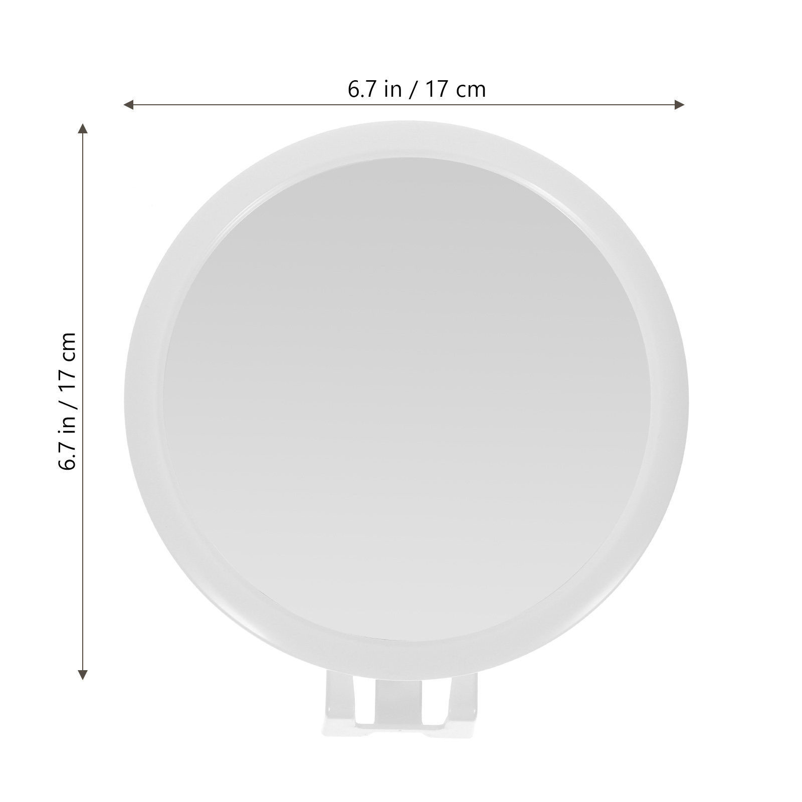 Round Fogless Shower Mirror Su - Shaving Mirror Suction 评论和价格